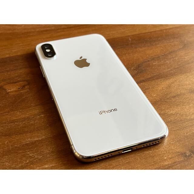 (動作確認済み)iPhone X 64GB sim解除済み