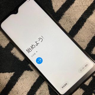 サムスン(SAMSUNG)のGalaxy A20 SC-02M SIMロック解除済み(スマートフォン本体)