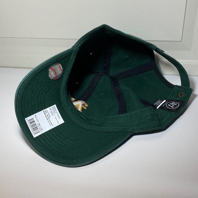47 Brand(フォーティセブン)の新品未使用47CLEAN UP  CAPオークランド アスレチックスレア送料無料 メンズの帽子(キャップ)の商品写真