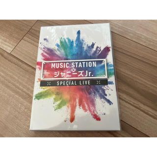 ジャニーズジュニア(ジャニーズJr.)の新品未開封 Mステ ジャニーズJr. DVD (アイドル)