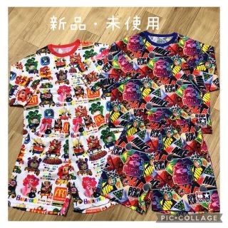 はらぺこペイント 140cm Tシャツ パンツ 新品・未使用(Tシャツ/カットソー)