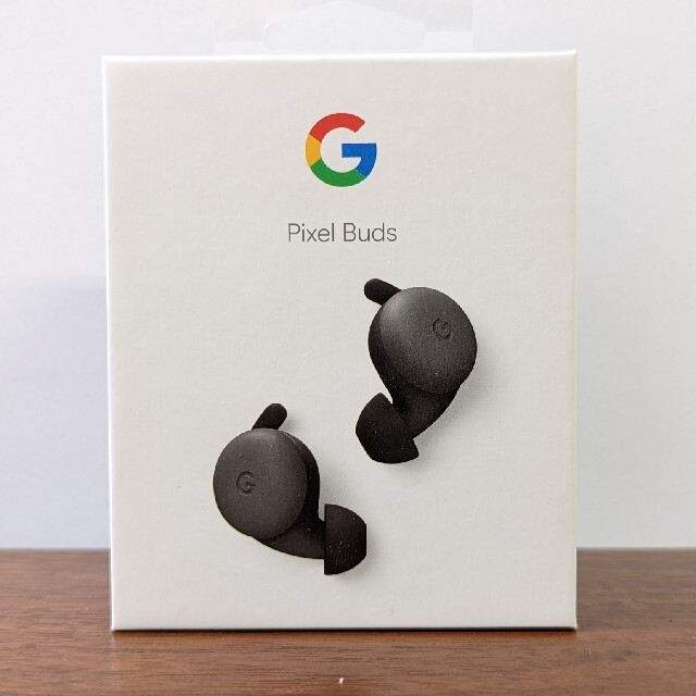 Google(グーグル)のGoogle Pixel Buds(ブラック) 2020年発売モデル スマホ/家電/カメラのオーディオ機器(ヘッドフォン/イヤフォン)の商品写真