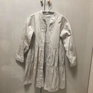 ザラ(ZARA)のZARA シャツワンピース　キッズ134㎝(ワンピース)