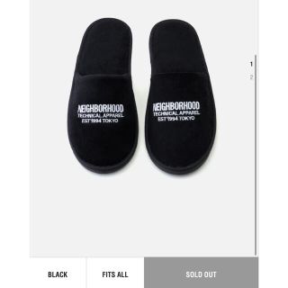 ネイバーフッド(NEIGHBORHOOD)のNEIGHBORHOOD CI / E-SLIPPER ネイバーフッド スリッパ(その他)