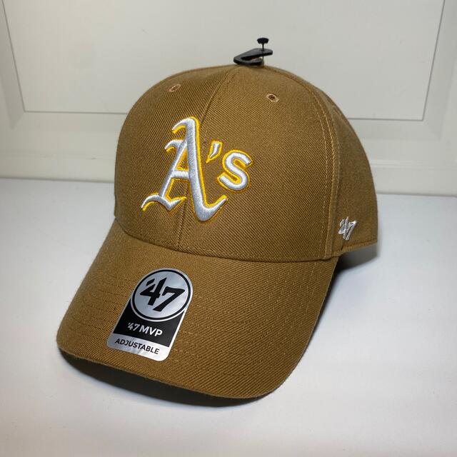 47 Brand(フォーティセブン)の新品未使用　47 MVP CAP オークランド アスレチックス レア　送料無料  メンズの帽子(キャップ)の商品写真