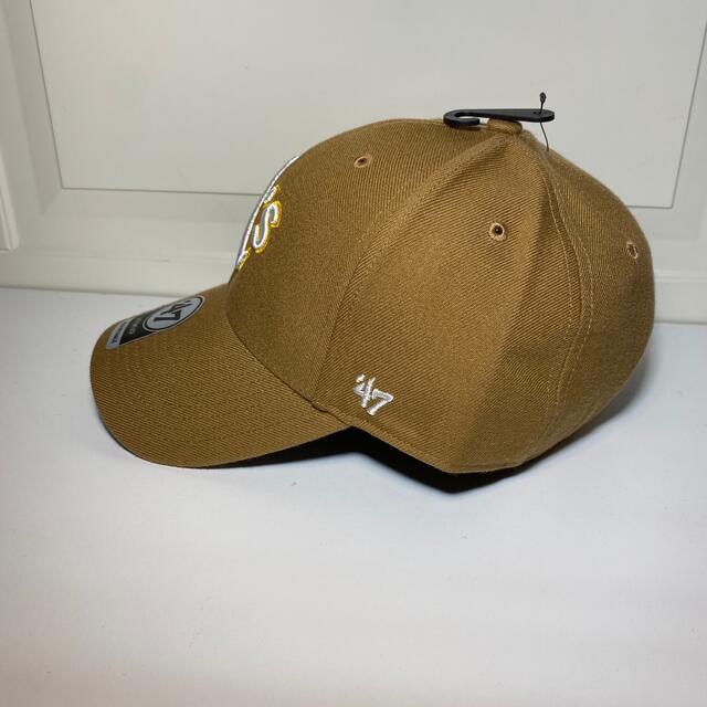 47 Brand(フォーティセブン)の新品未使用　47 MVP CAP オークランド アスレチックス レア　送料無料  メンズの帽子(キャップ)の商品写真