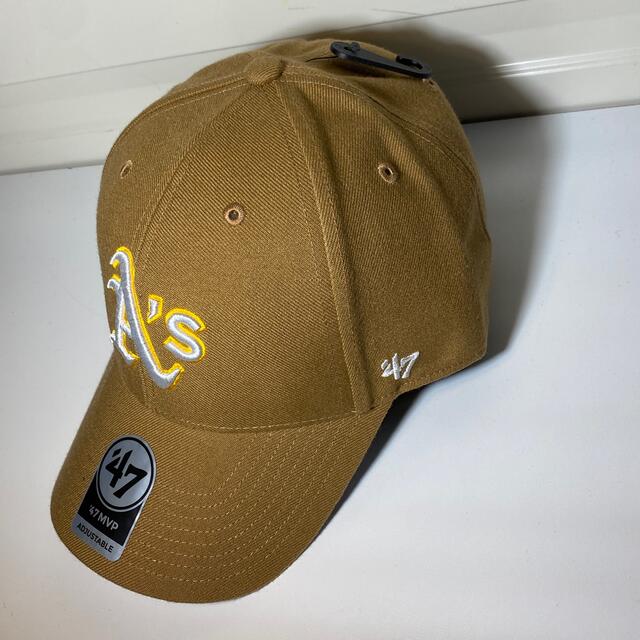 47 Brand(フォーティセブン)の新品未使用　47 MVP CAP オークランド アスレチックス レア　送料無料  メンズの帽子(キャップ)の商品写真