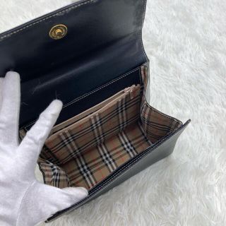 BURBERRY - バーバリー ハンドバッグ ノバチェック シャドーホース