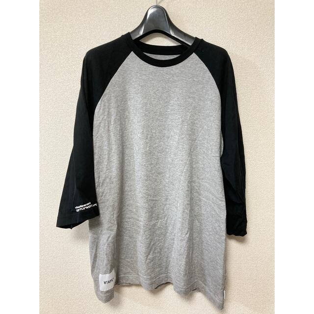 14700円激安販売 店 国内直営店 WTAPS IAN / RAGLAN / CTPL. GPS ロンT