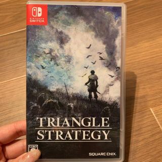 ニンテンドースイッチ(Nintendo Switch)のTRIANGLE STRATEGY（トライアングルストラテジー） Switch(家庭用ゲームソフト)