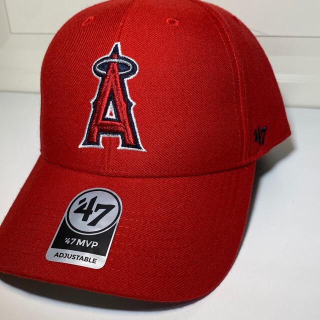 47 Brand - 新品未使用 47 MVP CAP ロサンゼルス エンゼルス レア 送料