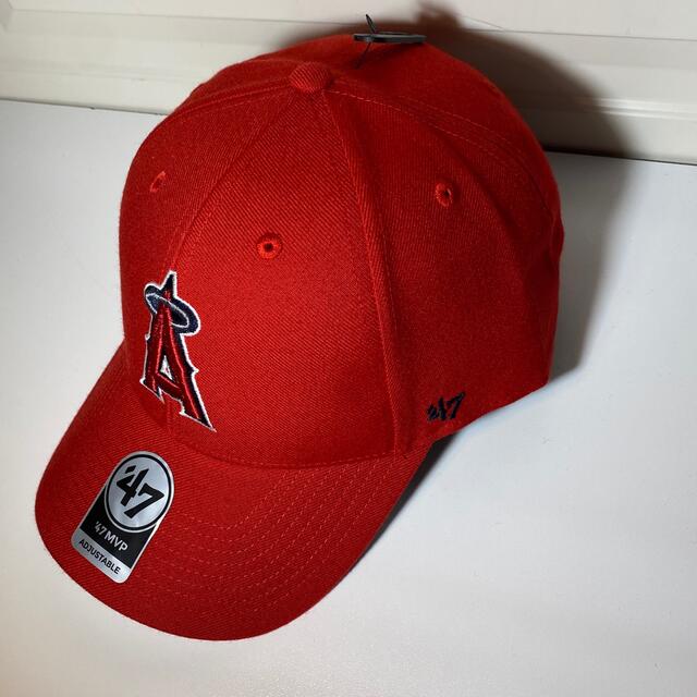 47 Brand(フォーティセブン)の新品未使用　47 MVP CAP ロサンゼルス　エンゼルス レア 送料無料 メンズの帽子(キャップ)の商品写真