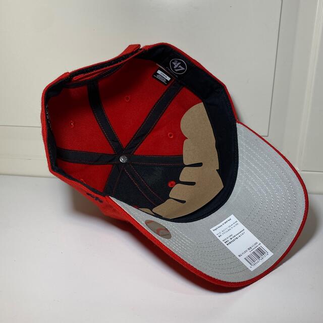 47 Brand(フォーティセブン)の新品未使用　47 MVP CAP ロサンゼルス　エンゼルス レア 送料無料 メンズの帽子(キャップ)の商品写真
