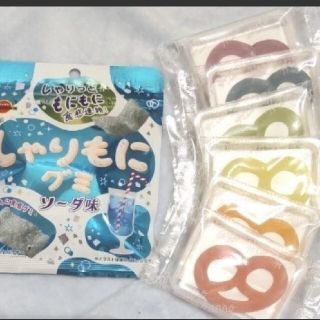 グミッツェル 6個　しゃりもにグミ ソーダ味 ヒトツブカンロ(菓子/デザート)