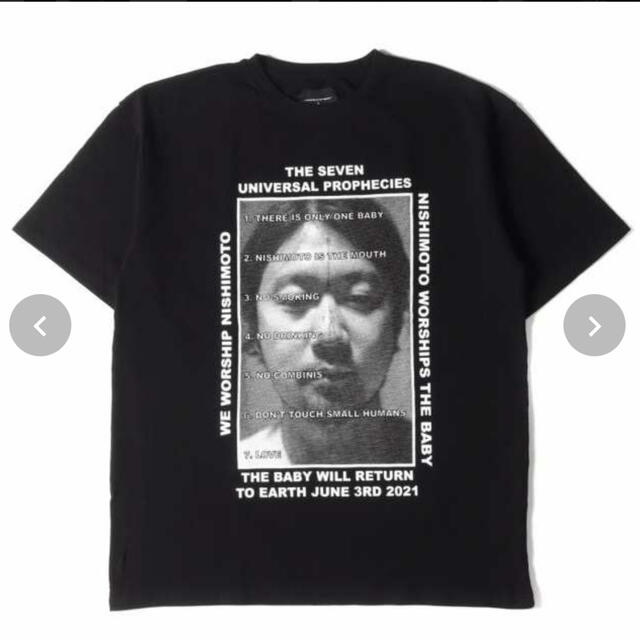NISHIMOTO IS THE MOUTH ニシモトイズザマウス 2XL
