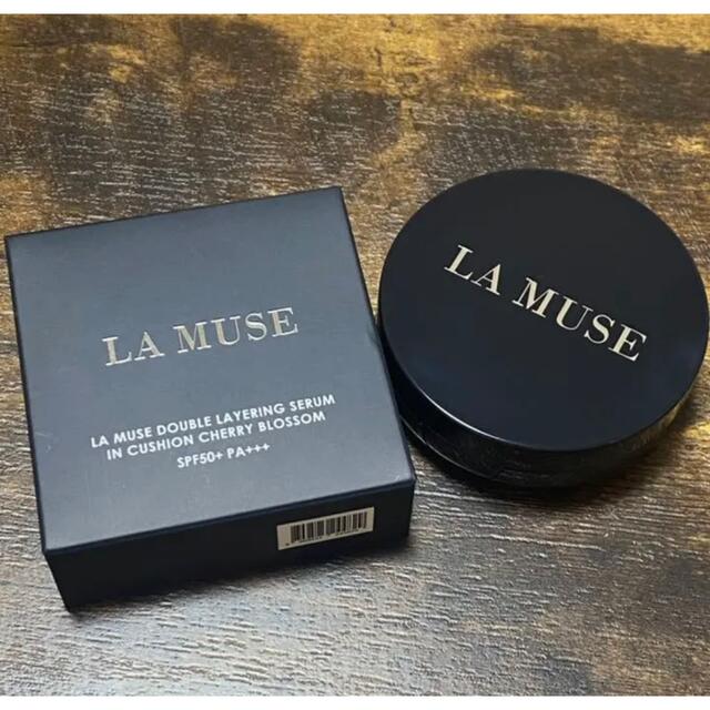 LA MUSE ダブルレイヤリングセラム　インクッション コスメ/美容のベースメイク/化粧品(ファンデーション)の商品写真