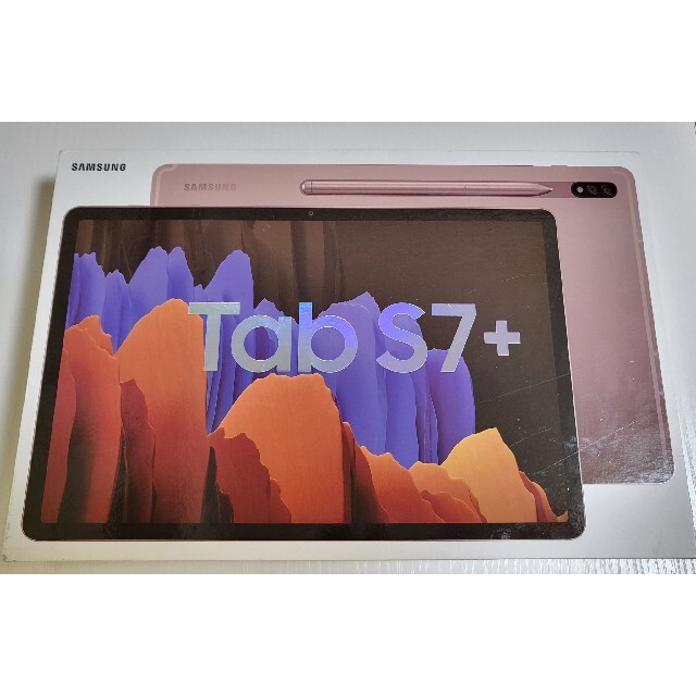 Samsung Galaxy Tab S7+ ミスティックブロンズ 美品