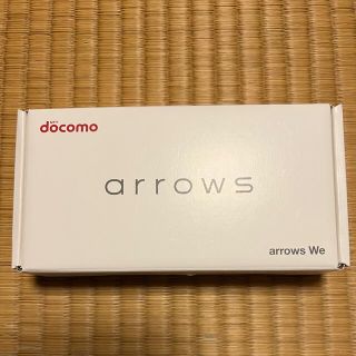 フジツウ(富士通)のarrows We F-51B docomo(スマートフォン本体)