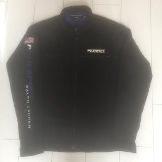 ポロラルフローレン(POLO RALPH LAUREN)の90s 90's polosport ポロスポーツ ラルフ フリース ブルゾン(ブルゾン)