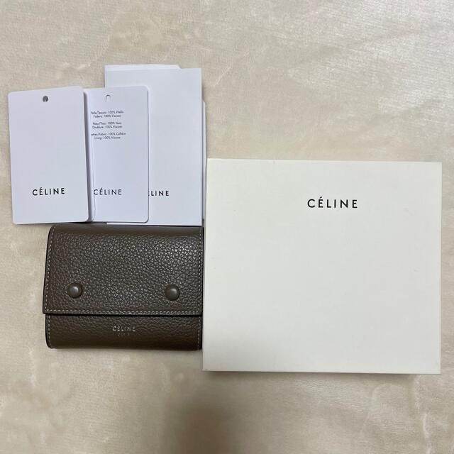 celine(セリーヌ)のCELINE セリーヌ 三つ折り財布 レディースのファッション小物(財布)の商品写真