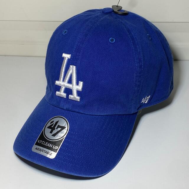 47 Brand(フォーティセブン)の新品未使用　47 CLEAN UPCAPロサンゼルス　ドジャース　レア送料無料  メンズの帽子(キャップ)の商品写真