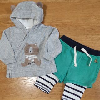 ベビーギャップ(babyGAP)のパーカー、パンツ2点セット(パンツ)