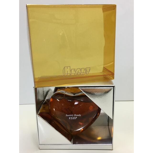 サントリー - サントリー ブランデーVSOP ハート型 100mlの通販 サントリー - サントリー ブランデーVSOP ハート型 100mlの通販