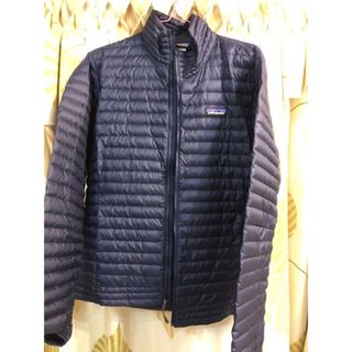 パタゴニア(patagonia)のツナグ様専用★美品★パタゴニア ダウンシャツ ネイビー/XS(ダウンジャケット)