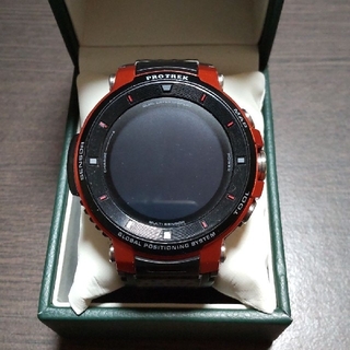 カシオ(CASIO)のCASIO PROTREK Smart WSD-F30-RG(腕時計(デジタル))