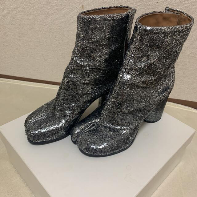 Maison Margiela 足袋　スパルコール足袋ブーツ 37