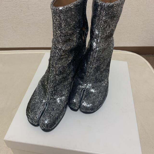 Maison Martin Margiela(マルタンマルジェラ)のMaison Margiela 足袋　スパルコール足袋ブーツ 37 レディースの靴/シューズ(ブーツ)の商品写真