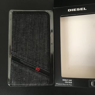 ディーゼル(DIESEL)のDIESEL ディーゼル iPhoneケース 6プラス 6sプラス(iPhoneケース)