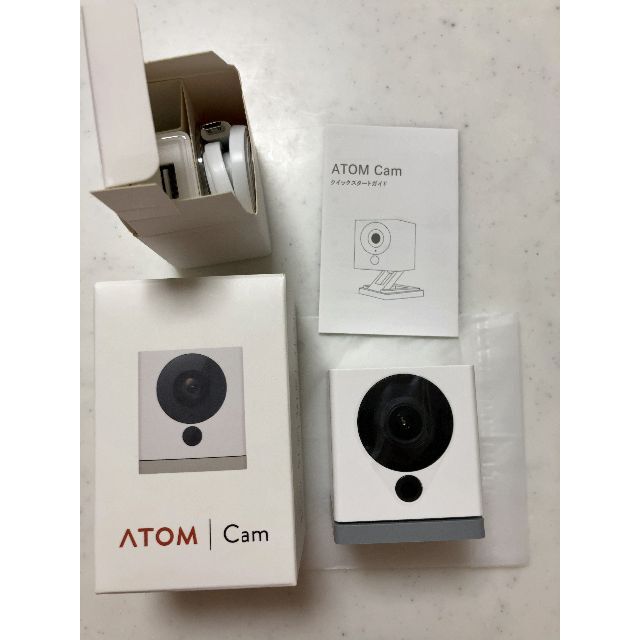 ATOM Cam 初代 未使用 スマホ/家電/カメラのスマホ/家電/カメラ その他(防犯カメラ)の商品写真