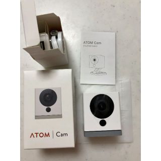 ATOM Cam 初代 未使用(防犯カメラ)