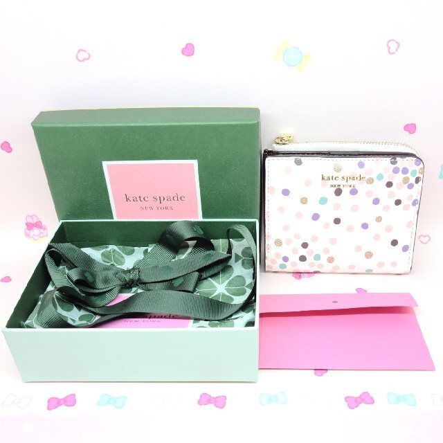 kate spade NEW YORK - 新品♡ケイトスペード♡証明書カード付き kate spade NEW YORK - 新品♡ケイトスペード♡証明書カード付き