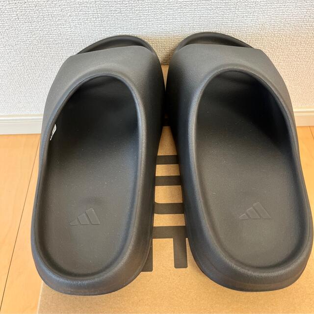 28.5cm YEEZY SLIDE ブラック adidas YZY