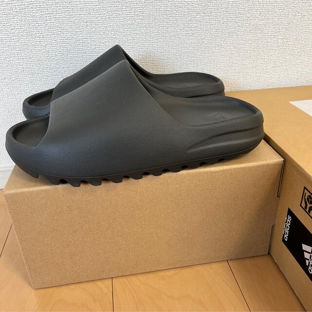 28.5cm YEEZY SLIDE ブラック adidas YZY