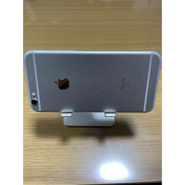 iPhone(アイフォーン)のiPhone6s silver 32GB UQ mobile スマホ/家電/カメラのスマートフォン/携帯電話(スマートフォン本体)の商品写真