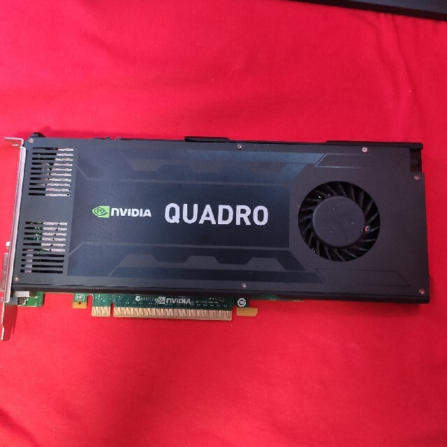 NVIDIA Quadro K4000 3GB GDDR5