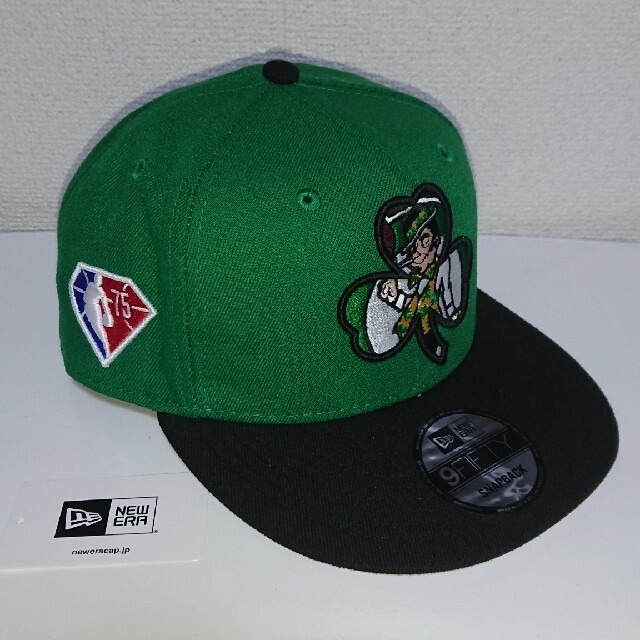 NEW ERA(ニューエラー)のNEW ERA  ニューエラ  セルティックス  9FIFTY メンズの帽子(キャップ)の商品写真