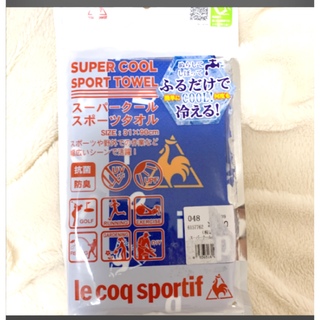 ルコックスポルティフ(le coq sportif)の新品未使用　ルコック　スーパークールスポーツタオル(その他)