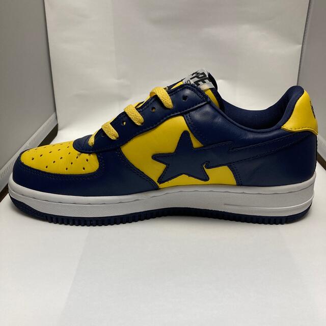 A BATHING APE(アベイシングエイプ)のベイプスタ　FS-001(ミシガンカラー)9.5 オマケあり メンズの靴/シューズ(スニーカー)の商品写真