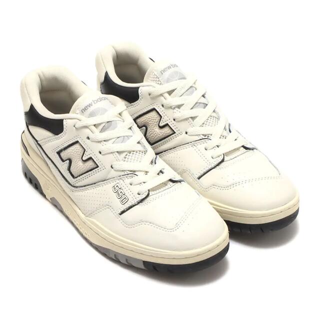 即発送！新品国内正規品！27.5cm New Balance BB550LWT - スニーカー