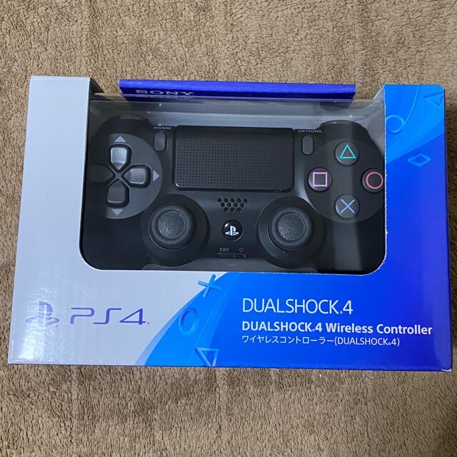 PS4 ワイヤレスコントローラー DUALSHOCK4 純正品　  ブラックエンタメ/ホビー