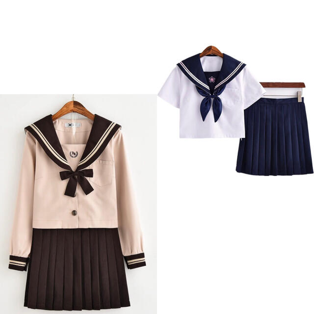 セーラー服　コスプレ　セット販売