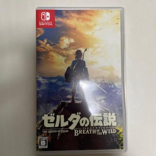 ニンテンドースイッチ(Nintendo Switch)の【アメムチ様専用】　ゼルダの伝説 ブレス オブ ザ ワイルド Switch(家庭用ゲームソフト)