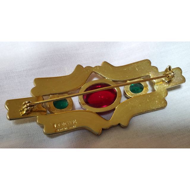 正規良 ロエベ ラグジュアリーブローチ マルチリフレクション
