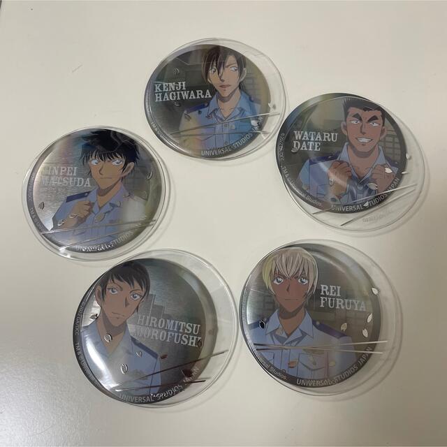 在庫有り お買い得 名探偵コナン 諸伏景光 缶バッジ USJ ユニバ
