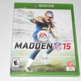 エックスボックス360(Xbox360)のXBOX ONE★MADDEN NFL 15 海外版(国内本体動作可能)(家庭用ゲームソフト)