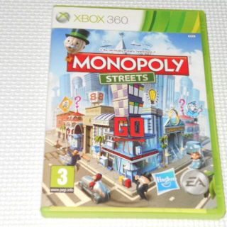 エックスボックス360(Xbox360)のxbox360★MONOPOLY STREETS 海外版 PAL(家庭用ゲームソフト)